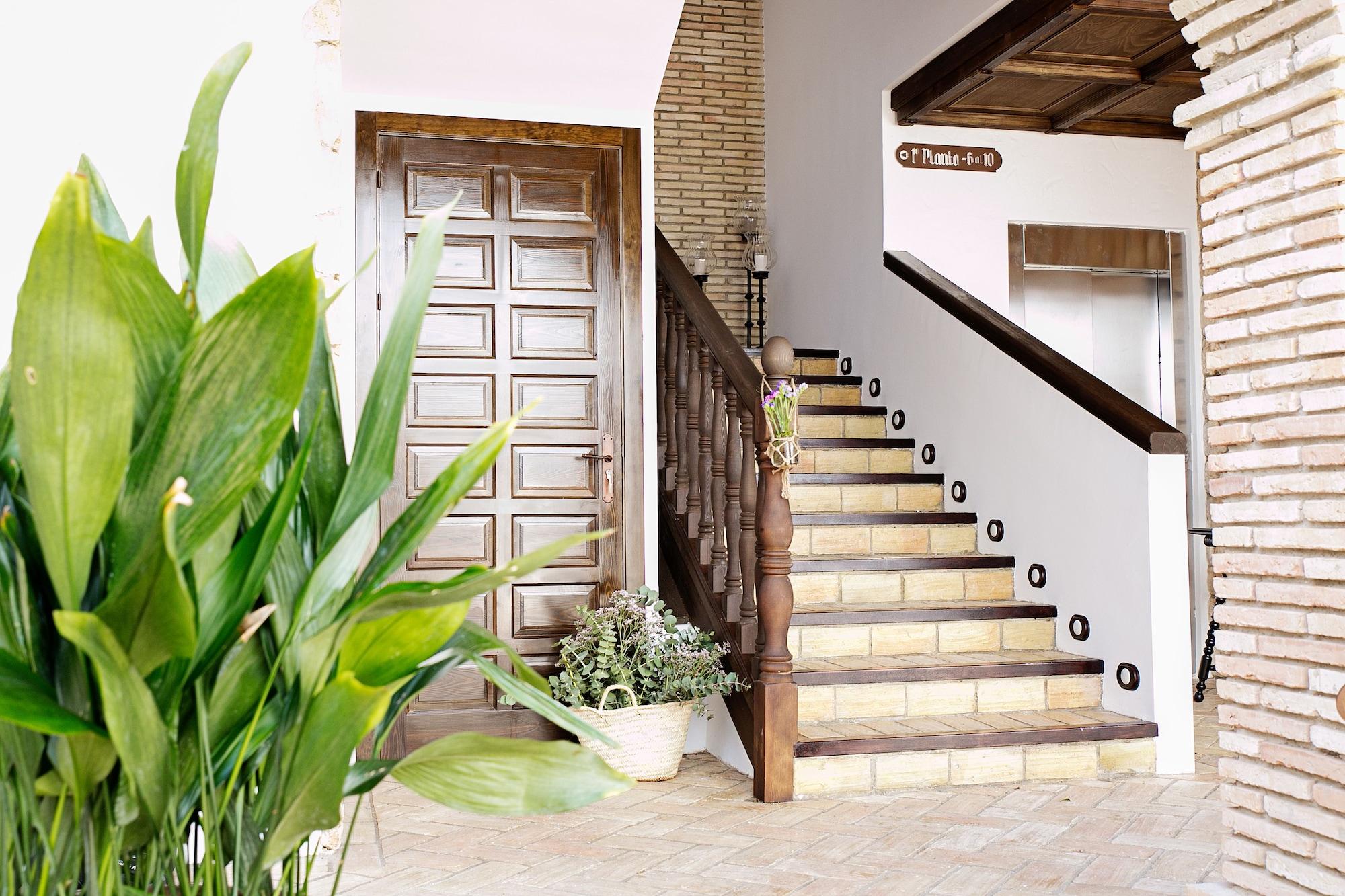 קורדובה Suites La Posada De Pilar מראה חיצוני תמונה