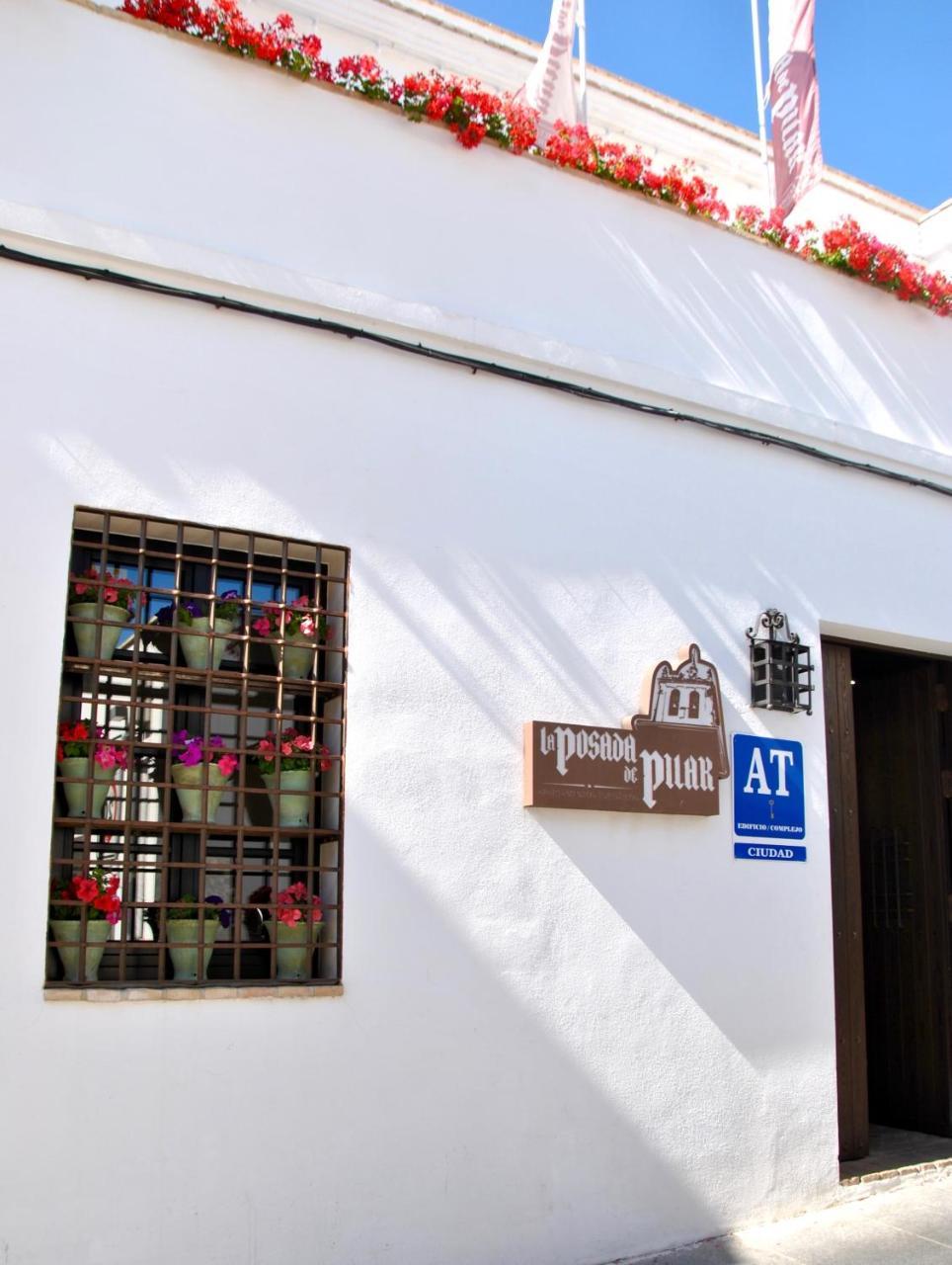 קורדובה Suites La Posada De Pilar מראה חיצוני תמונה