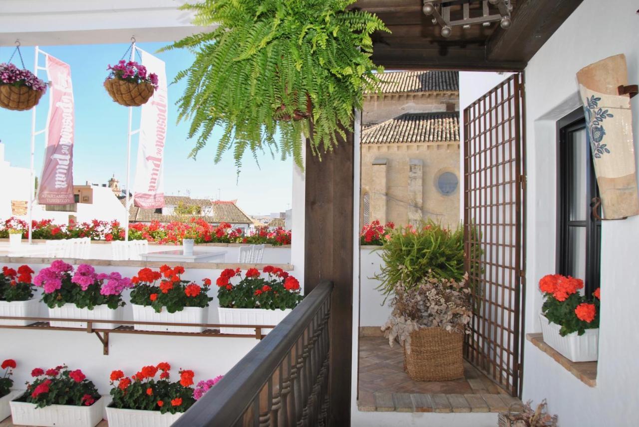 קורדובה Suites La Posada De Pilar מראה חיצוני תמונה