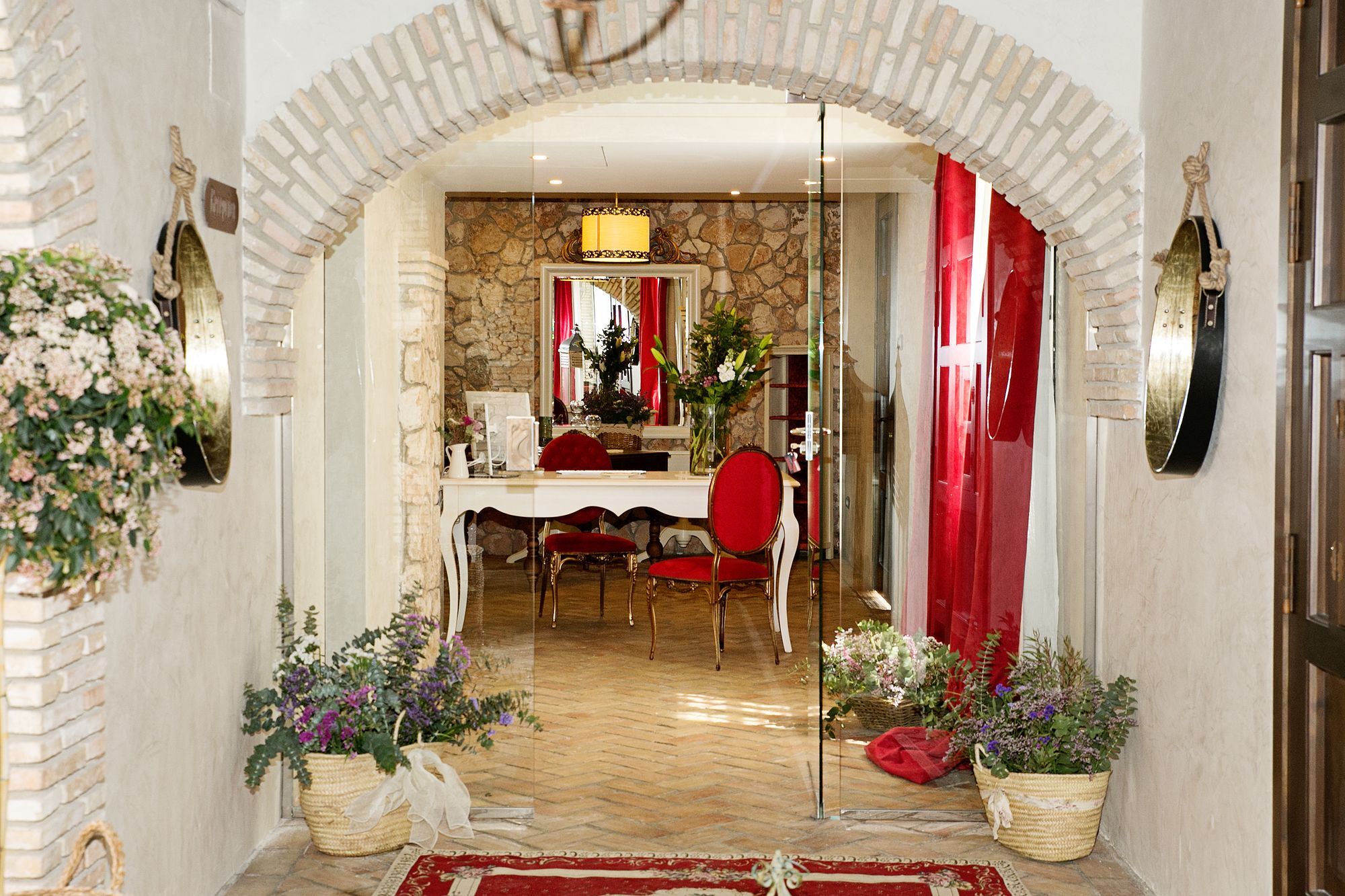 קורדובה Suites La Posada De Pilar מראה חיצוני תמונה